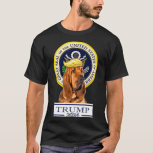 Trump 2024 Bloodhound  T-Shirt