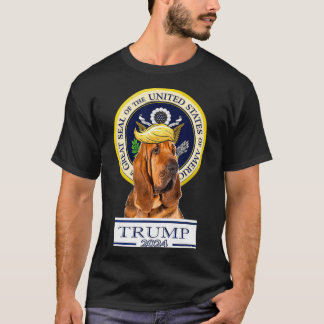 Trump 2024 Bloodhound T-Shirt