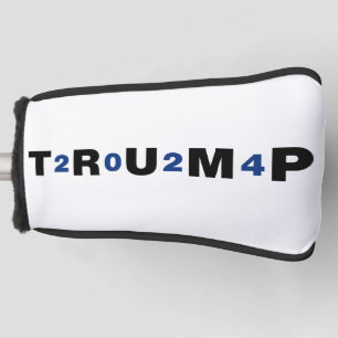 Trump 2024 Blue Golf Head Cover