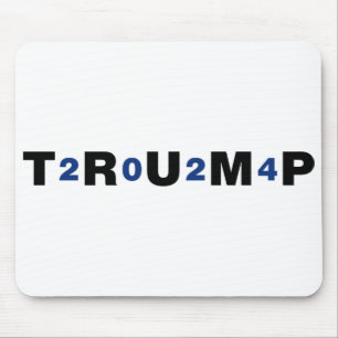 Trump 2024 Blue Mouse Pad