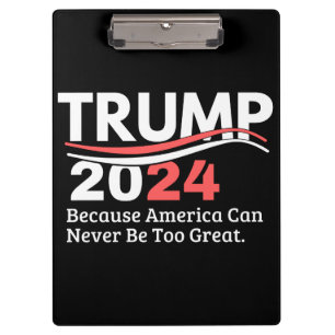 trump 2024 bumper clipboard