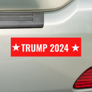 Trump  2024 bumper sticker