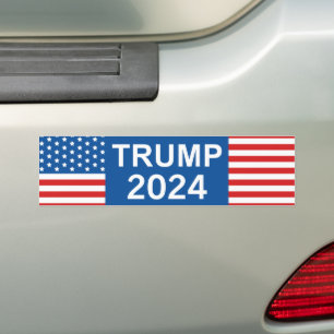 Trump 2024 bumper sticker