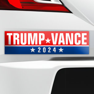 TRUMP 2024 BUMPER STICKERS