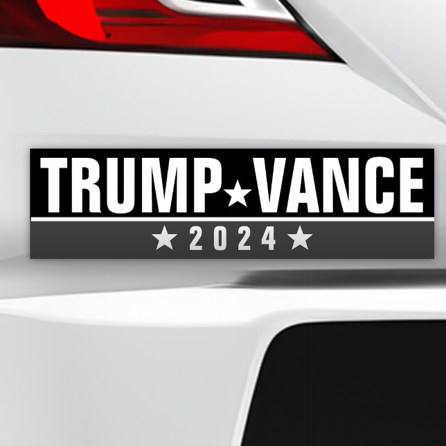 TRUMP 2024 BUMPER STICKERS (Trump Vance 2024 Bumper Sticker)