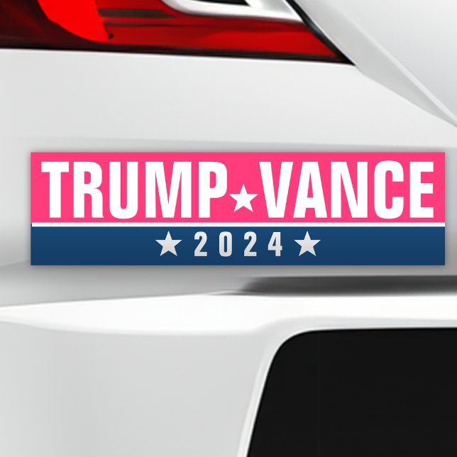 TRUMP 2024 BUMPER STICKERS (trump vance 2024 bumper sticker)