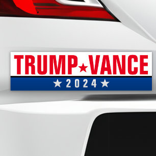 TRUMP 2024 BUMPER STICKERS