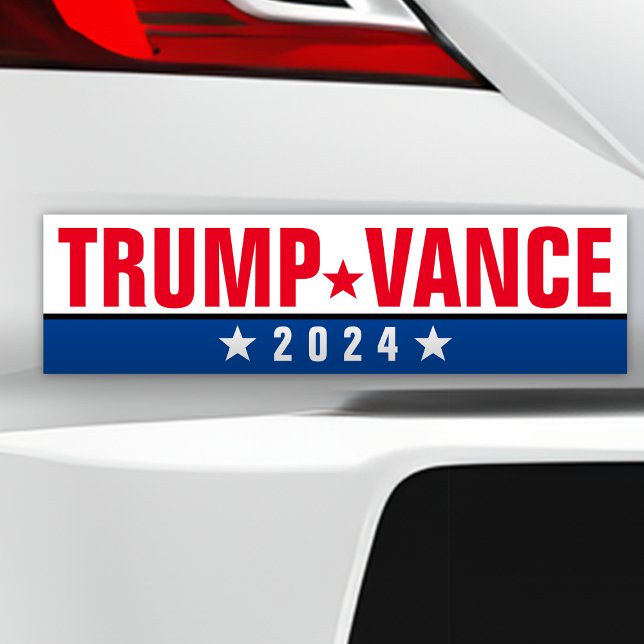 TRUMP 2024 BUMPER STICKERS (trump vance 2024 bumper sticker)