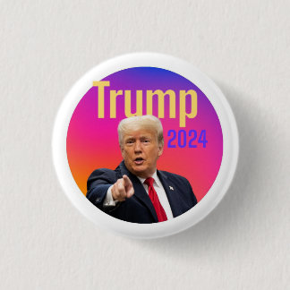Trump 2024 Button