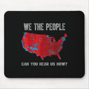 Trump 2024 Can You Hear Us Now_ Uni-adults Black S Mouse Pad