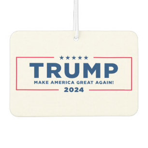 Trump 2024 car air freshener