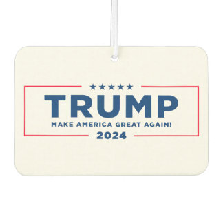 Trump 2024 car air freshener