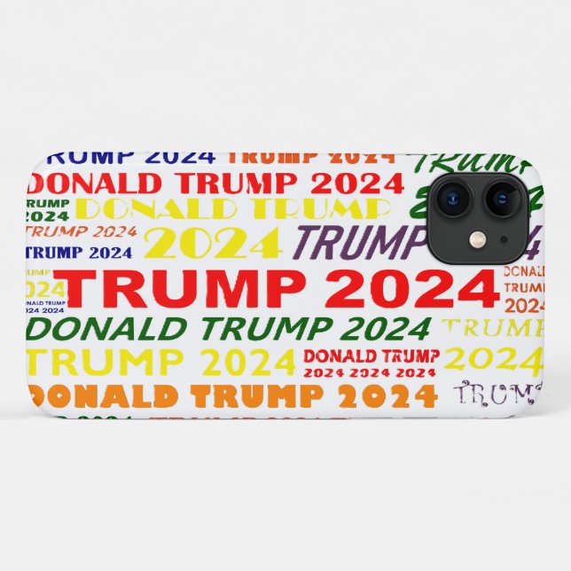 Trump 2024 Case-Mate iPhone case (Back (Horizontal))