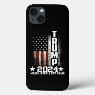 Trump 2024 iPhone 13 case