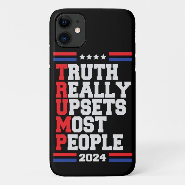 Trump 2024 Case-Mate iPhone case (Back)