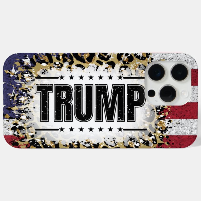 Trump 2024 Case-Mate iPhone case (Back (Horizontal))