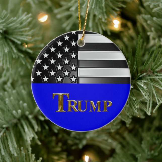 TRUMP 2024 CERAMIC ORNAMENT (Tree)