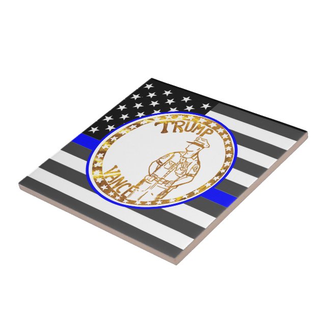 TRUMP 2024 CERAMIC TILE (Side)