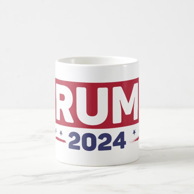 Trump 2024 coffee mug (Center)