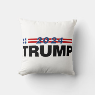 Trump 2024 cushion