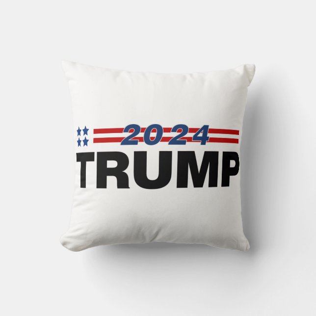 Trump 2024 cushion (Front)