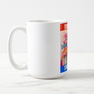 TRUMP 2024  DADDY'S HOME COFFEE MUG