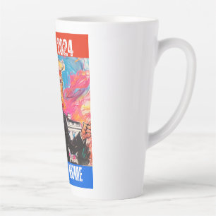 TRUMP 2024 DADDY'S HOME LATTE MUG