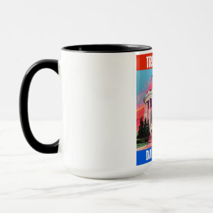 TRUMP 2024  DADDY'S HOME MUG