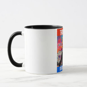 TRUMP 2024 DADDY'S HOME MUG