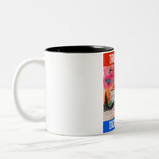 TRUMP 2024 DADDY'S HOME Two-Tone COFFEE MUG