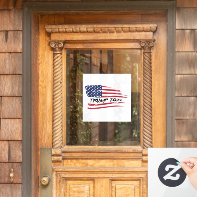Trump 2024 Decal (Home Door)