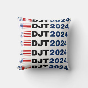 Trump 2024 DJT Cushion