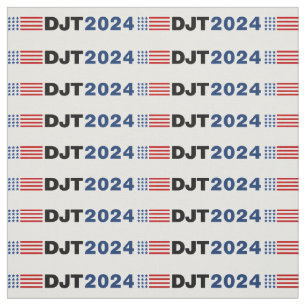 Trump 2024 DJT Fabric