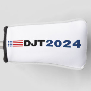 Trump 2024 DJT Golf Head Cover