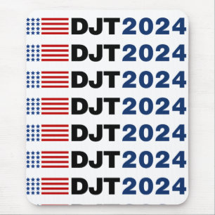 Trump 2024 DJT Mouse Pad