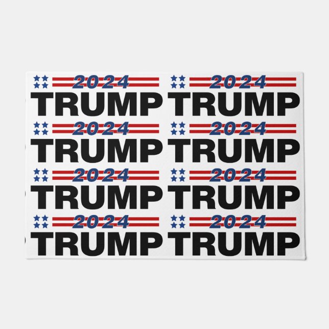 Trump 2024 doormat (Front)