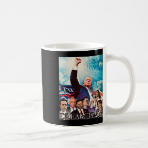 Trump 2024 Dream Team  Coffee Mug