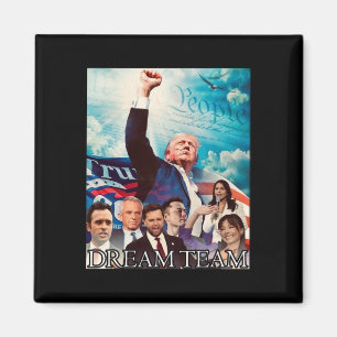 Trump 2024 Dream Team  Magnet