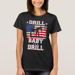 Trump 2024 Drill By5 T-Shirt