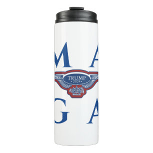 TRUMP 2024 EAGLE WINGS THERMAL TUMBLER