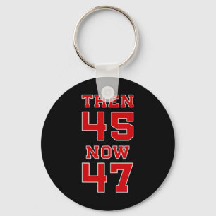 Trump 2024 Election 45 47 Victory Win President Re Key Ring