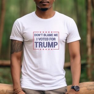 Trump 2024 Election - I voted for Trump T-Shirt