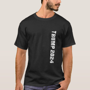 Trump 2024 Election Keep America Great RED USA App T-Shirt
