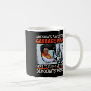 Trump 2024 Election Proud To Be Garbage Vote Trump Coffee Mug