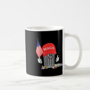 Trump 2024 Election Proud To Be Garbage Vote Trump Coffee Mug