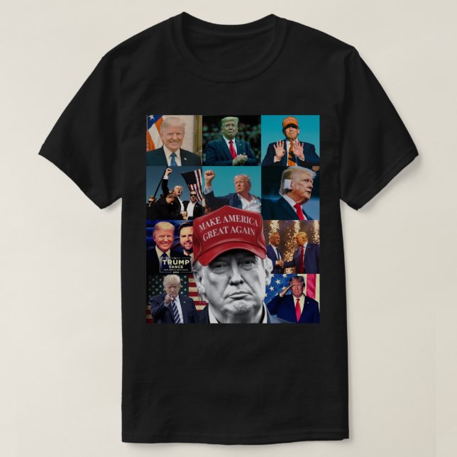 Trump 2024 Eras  T-Shirt (Design Front)