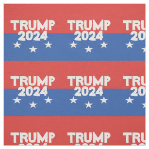 Trump 2024 Fabric