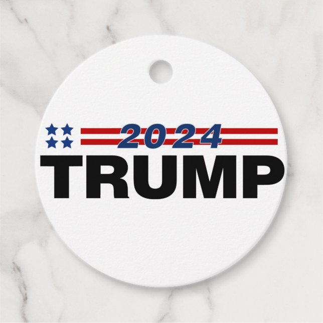 Trump 2024 favour tags (Front)