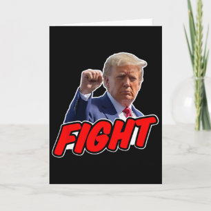 Trump 2024 Fight For Rights To Vote Republican Card
