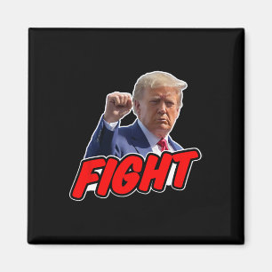 Trump 2024 Fight For Rights To Vote Republican  Magnet
